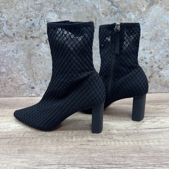 Zara Mesh Short Boots - Picture 4 of 8